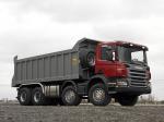 Scania P380 8x4 Tipper 2004 года